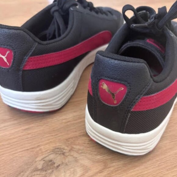 Puma G Vilas Sneakers Men's Size 12 Black Casual Tennis Shoes - Picture 5 of 8